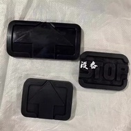 Pedal Rubber Pad 0009644594 Pedal Stop Covering OEM 0009644591 For Linde 0009644587 Forklift 1PC