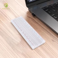 MXMUSTY1 MB-102 Breadboard, 830 Tie Points Red & Blue Wires 830-Hole Breadboard, Breadboard Kit U Sh