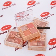Sivanna COLORS POCKET CANDY FACE PALETTE (EYESHADOW / HIGHLIGHT/ BLUSH)