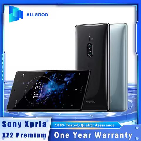 Sony Xperia XZ2 Premium SO-04K H8116 H8166 5.8 Inch 6GB 64GB 19MP Dual Rear Camera NFC Snapdragon 84