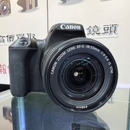 極新淨！Canon EOS 200D II 18-55mm Kit