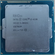 CPU Core I5 4th 4430/4440/ 4460/ 4570/ 4590/ 4670/ 4690