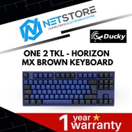 DUCKY ONE 2 TKL - HORIZON MX BROWN KEYBOARD - DKON1887-BUSPDZBBH
