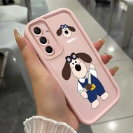 Case For Samsung A25 5G A15 4G A15 5G Shockproof Dog Phone