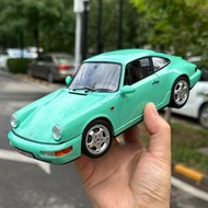 【免運】NOREV 1:18保時捷911 Carrera 2 Cabriolet 1990汽車模型合金車模