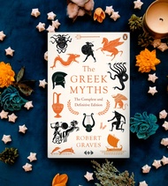 Buku The Greek Myths : The Complete and Definitive (INGGRIS)