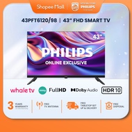 ONLINE EXCLUSIVE PHILIPS MODEL 43" SMART FHD TV | 43PFT6120/98 | Youtube | Netflix | FOC Antenna wor