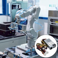 Will 250AB-24 100-240V 200 250 400 500W PC Power Supply Space Optimized Desktop Computer For 1U Swit