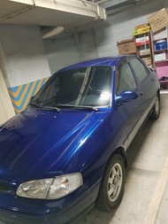 【⭐限自取需辦理過戶⭐】福特1997嘉年華汽車【很新跑不到3萬公里】