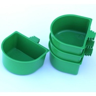 Bird food containers, bird troughs, round bird food containers_CaCopetshop