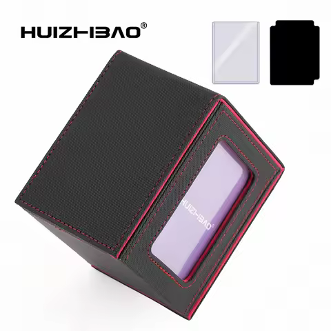 Card Deck Storage Box TCG Board Games magic Commander deck box mtg Card Carrying Organiser Case Trad