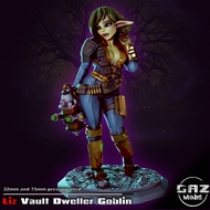Liz Vault Dweller Goblin