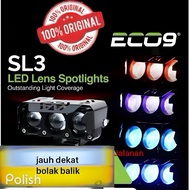 MATA Ecco9 SUPER BRIGHT SHOOTER LAMP 3 EYES 4 EYES 3 EYES WHITE YELLOW PLUS DEMON EYES WATERPROOF