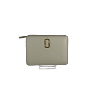 MARC JACOBS folding wallet bi-fold -- BEG plain Women 2S3SMP003S01 Direct from Japan Secondhand