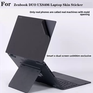 UX8406 Color-changing Computer Shell Protective Film for 2026 Asus Zenbook DUO 14