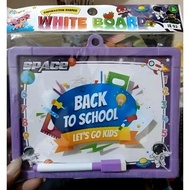 MJ Character Whiteboard Toy Whiteboard Marker Learning to Write Drawing for Girls and Boys 3 4 5 Yea