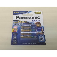 Battery Panasonic EVOLTA Nomal Alkaline AA/AAA/C/D 9V