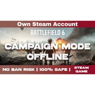 Battlefield 6  | Windows Only | Life-Time | Offline Campaign Mode | Steam PC