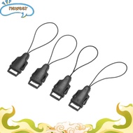 4Pcs Quick Release Buckle Kit Neck Strap Camera Eyelet Sling Belt For Ricoh Gr Gr Ii Neck Strap Came