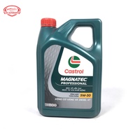 [Genuine] Castrol 5W30 A5 fully synthetic engine oil 5W30 - Castrol Magnatec (4L)