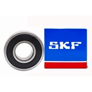 2PACK SKF 6204-2RSH/C3 20x47x14mm Double Rubber Seal C3 Clearance Bearings Deep Groove Ball Bearings