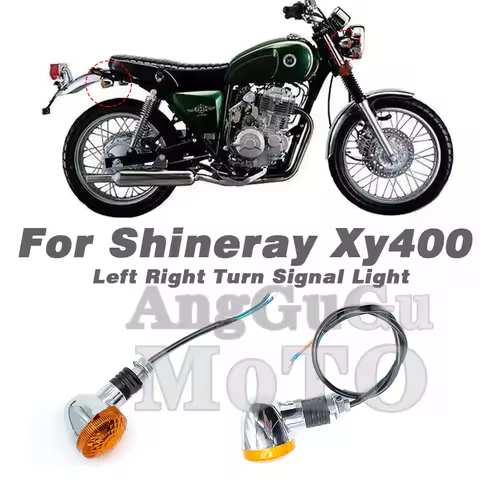 For Shineray XY400 Xy 400 Dream Xy440 Motorcycle LED Front Rear Turn Left Right Signals Light Access