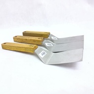 Toast Scraper, Bent Sutil, Straight Sutil, Stainless Toast, Teppan, Toast, Toast, BKR BREAD