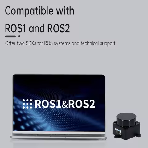 LDROBOT D500 lidar kit DTOF laser Radar Sensor Module Scanner360° 30000Lux 5000Hz Support ROS1/2 Ard