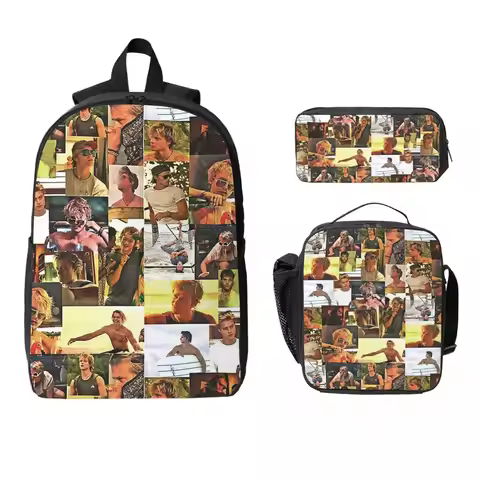 JJ Maybank Rudy Pankow Backpack Student Boys Girls BookBag School Bag Computer Shoulder Bags 3ps Ins