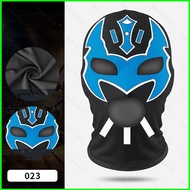 B4 Wrestling Mask Role Play Funny Hero Printed Milk Silk Fight Mask Party Costume Headgear 4B