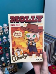 現貨 Molly woody 胡迪 pixar pop mart 泡泡瑪特