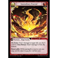 Grand Archive TCG - INCENDIARY FRACTAL - C - Fractured Crown