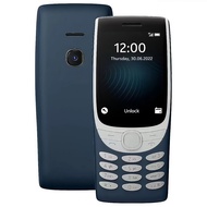 Nokia 8210 2022 4G Non-Smart Pushbutton Flip Phone for Seniors, 2.8-Inch Display
