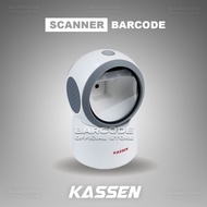 2D BARCODE SCANNER KASSEN KO-720 White KO720 White KO-720W USB