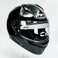 HJC C10 BLACK FULL FACE HELMET