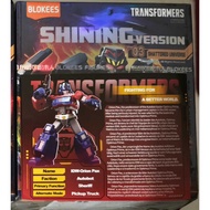 Transformers Shining Version 03Blokees - IDW-Orion Pax