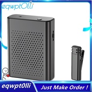 eQQWireless Voice Amplifier Portable Voice Amplifier forTeacher, Streaming,Classroom, Meeting