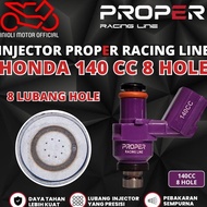 INJECTOR PROPER RACING LINE SCOOPY VARIO PCX ADV GENIO STYLO BEAT deluxe SONIC CB CBR CRF SUPRA GTR 