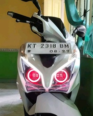 NEW REFLEKTOR DAYMAKER LED VARIO 125 OLD 3LENSA PLUS ALIS