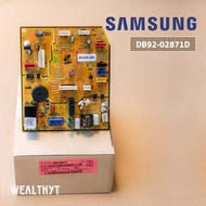 Samsung DB92-02871D แผงวงจรแอร์ แผงบอร์ดแอร์ซัมซุง แผงบอร์ดคอยล์เย็น อะไหล่แอร์ ของแท้ศูนย์