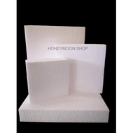 2" Gabus Tapak Hantaran/Poly Foam/Gabus Empat Segi/Hantaran Kahwin/HIasan Hantaran