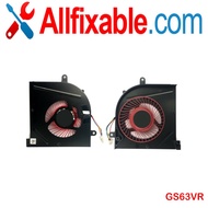 MSI  GS63  GS63VR  GS73VR  Stealth Pro  / GS73VR 6RF  GS73VR 7RF  (CPU)  Notebook Compatible Fan