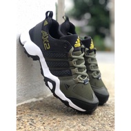 🔥READY STOCK🔥 ADIDAS AX2 ‼️TAPAK GRIP YE‼️ (ARMY GREEN/BLACK)