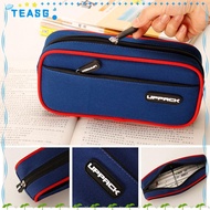 TEASG Pencil  Cute Astronaut School Supplies Large capacity Kawaii School Pencil Cases Schoolbag Shape Storage
