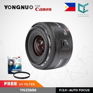 Yongnuo YN35mm f/2 Lens for Canon EF YN 35mm 1lc