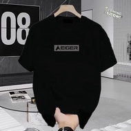 Men's Distro t-shirts, Silver Motif Block Short t-shirts, Men's and Women's Tops, SML XL XXL 3XL 4XL