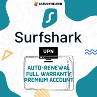 Surfshark VPN Premium - PC / Mobile App | 105 Countries | VPN Privacy | Secure Internet Access
