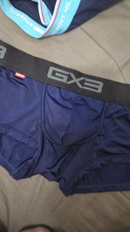 GX3 男裝內褲 深藍