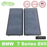 BMW E65 7 Series Carbon Cabin Air Filter