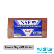 Chavant Clay – NSP 2lb (Sulphur Free) - Industrial Styling Clay For Sculpting